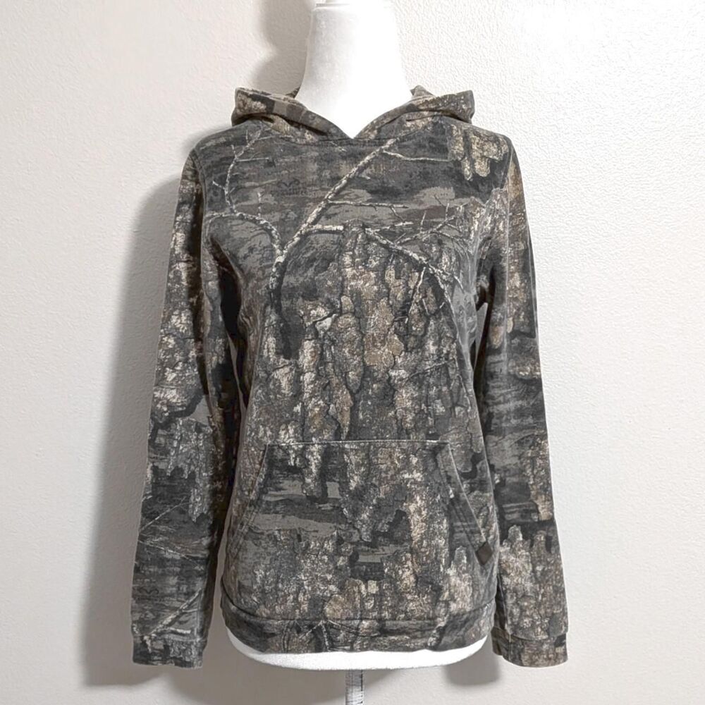 Magellan Outdoors Realtree Camo Pullover Hoodie | Size L